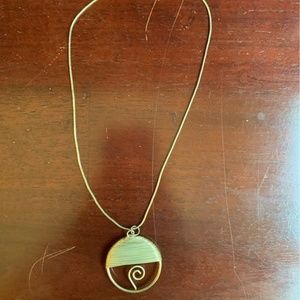 Silver Necklace - Brand New